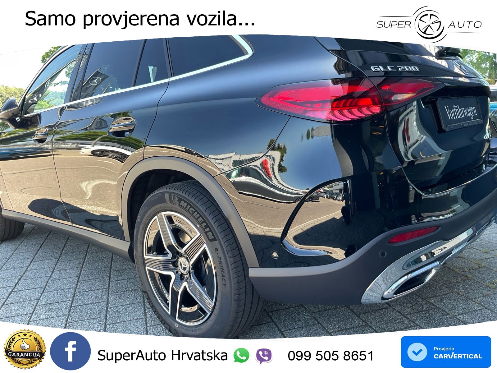 Mercedes GLC 200 (204 KS) 4MATIC 9G-TRONIC AMG LED+GR SJED+ACC