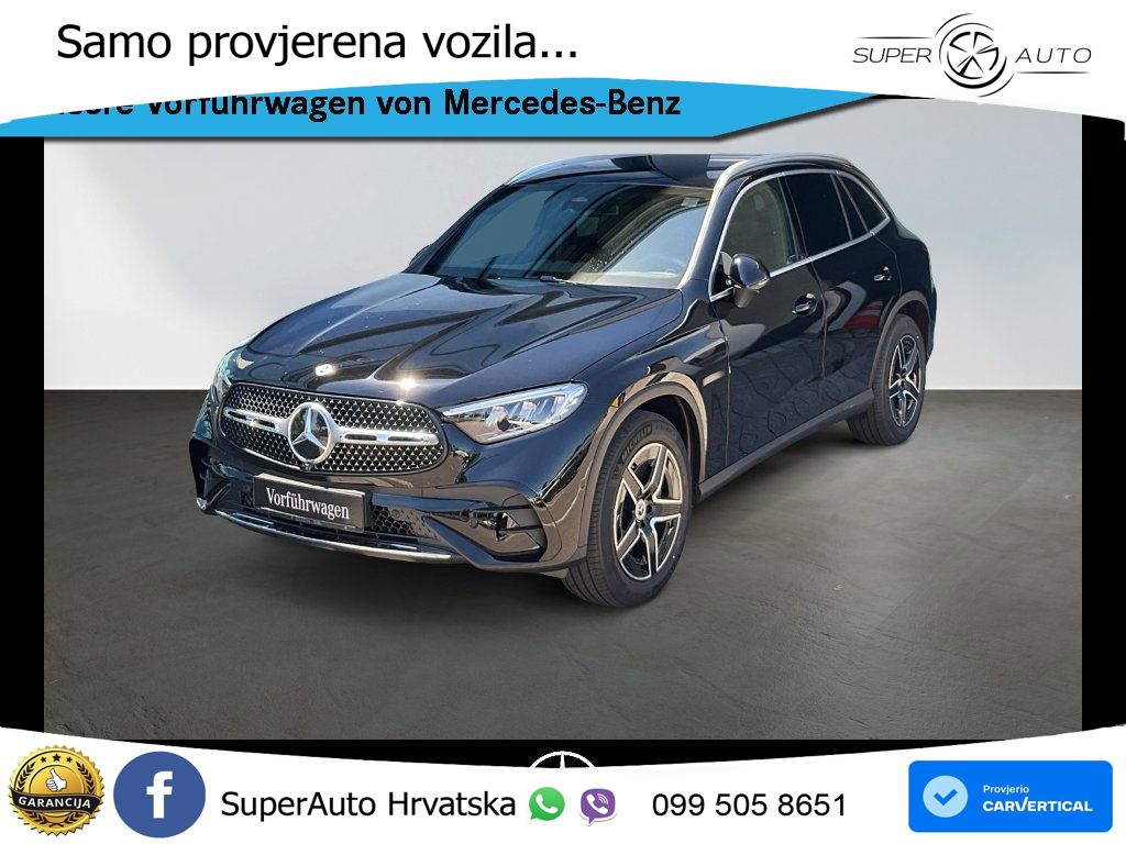 Mercedes GLC 200 (204 KS) 4MATIC 9G-TRONIC AMG LED+GR SJED+ACC