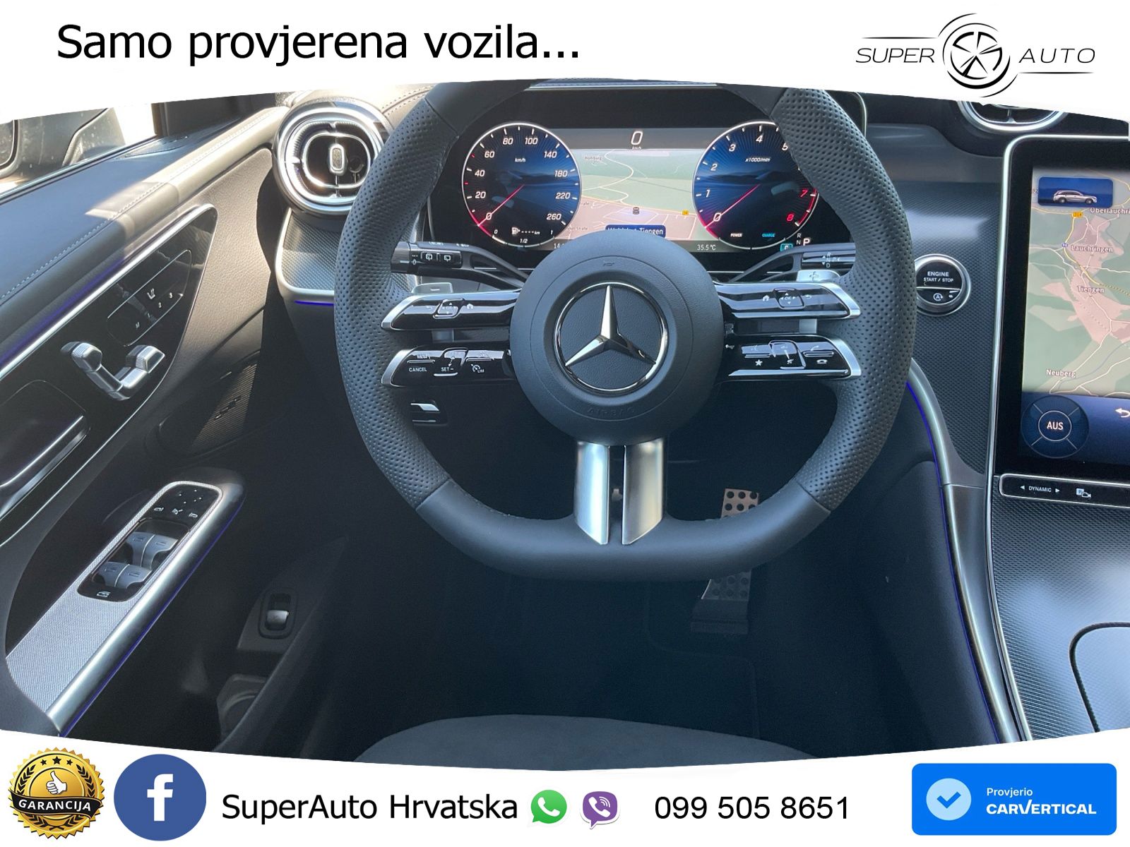 Mercedes GLC 200 (204 KS) 4MATIC 9G-TRONIC AMG LED+GR SJED+ACC
