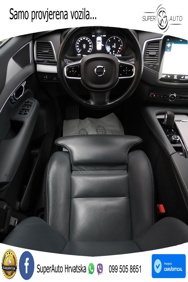 Volvo XC90 2.0 B5 Diesel AWD Automatic
