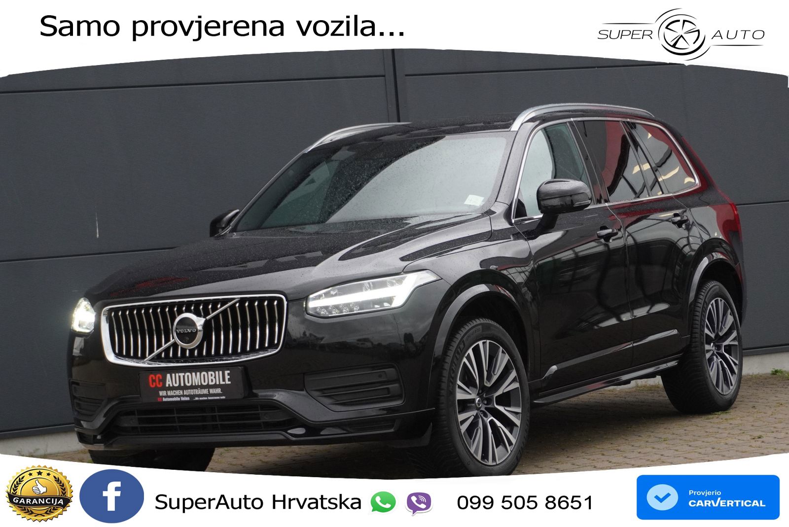 Volvo XC90 2.0 B5 Diesel AWD Automatic