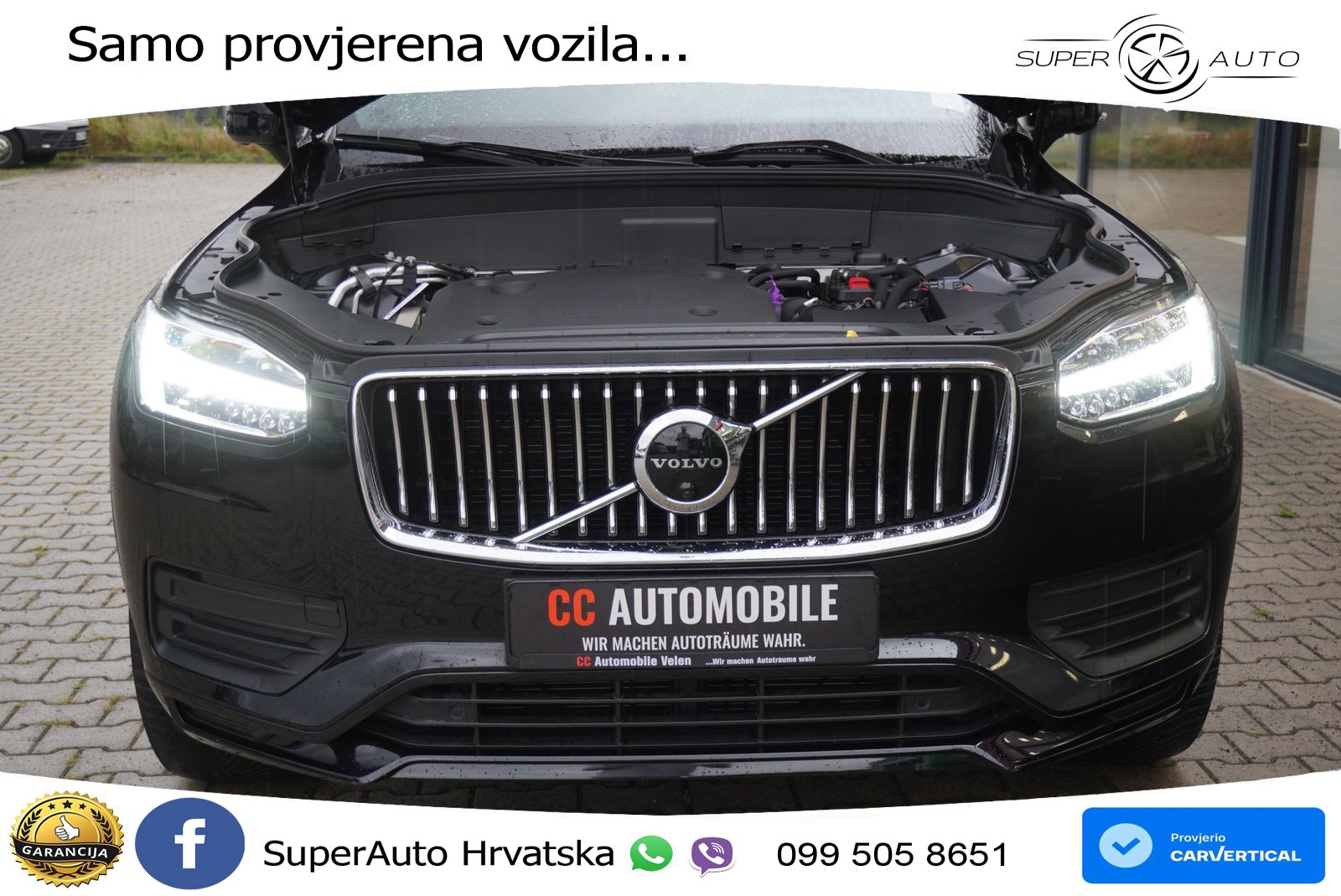 Volvo XC90 2.0 B5 Diesel AWD Automatic
