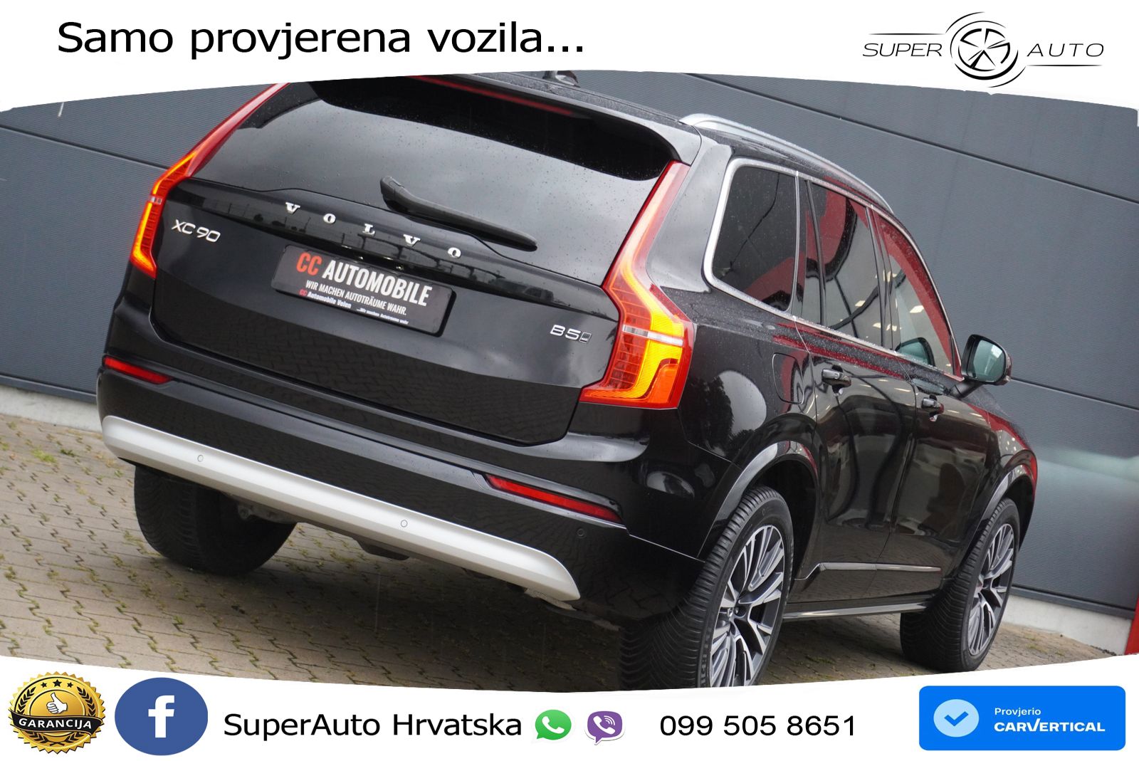 Volvo XC90 2.0 B5 Diesel AWD Automatic