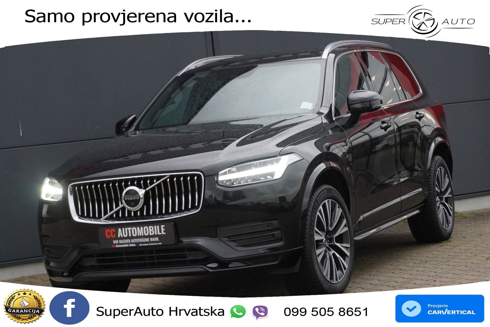Volvo XC90 2.0 B5 Diesel AWD Automatic