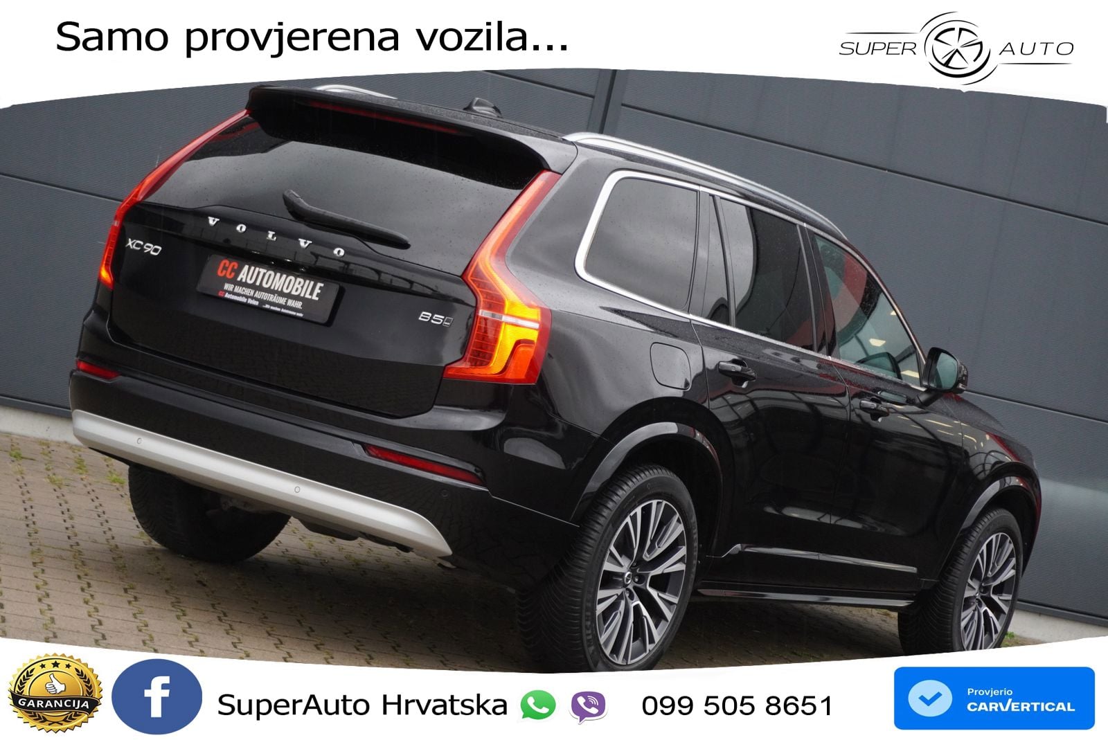 Volvo XC90 2.0 B5 Diesel AWD Automatic