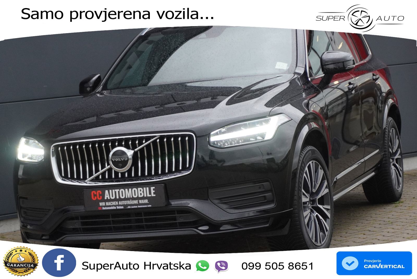 Volvo XC90 2.0 B5 Diesel AWD Automatic