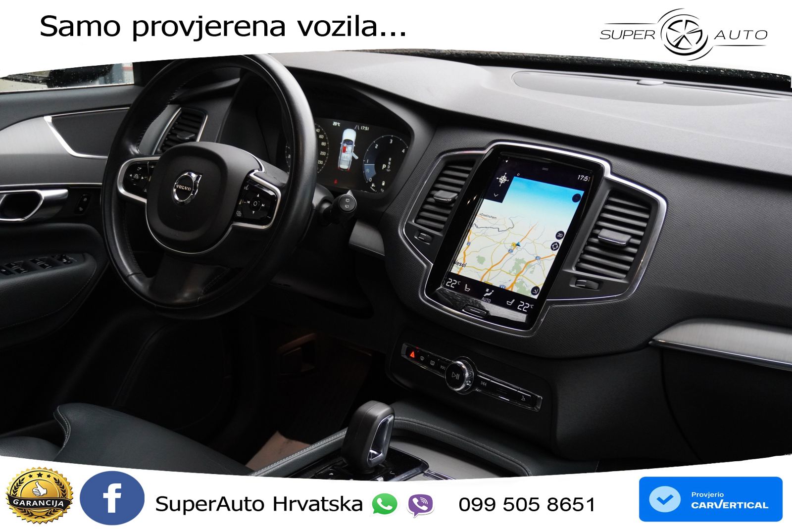 Volvo XC90 2.0 B5 Diesel AWD Automatic