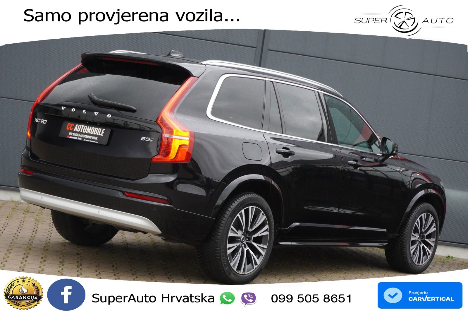 Volvo XC90 2.0 B5 Diesel AWD Automatic