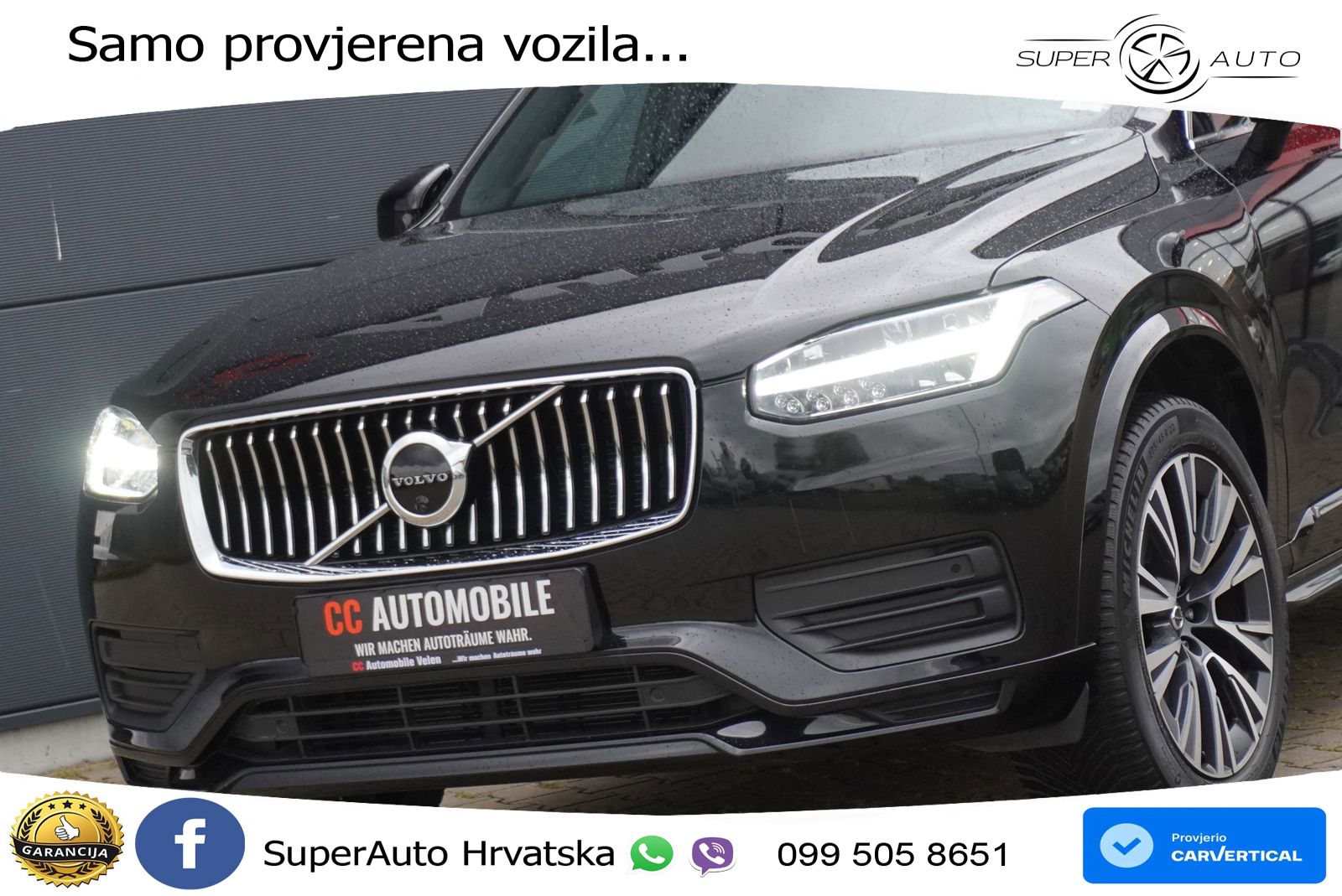 Volvo XC90 2.0 B5 Diesel AWD Automatic