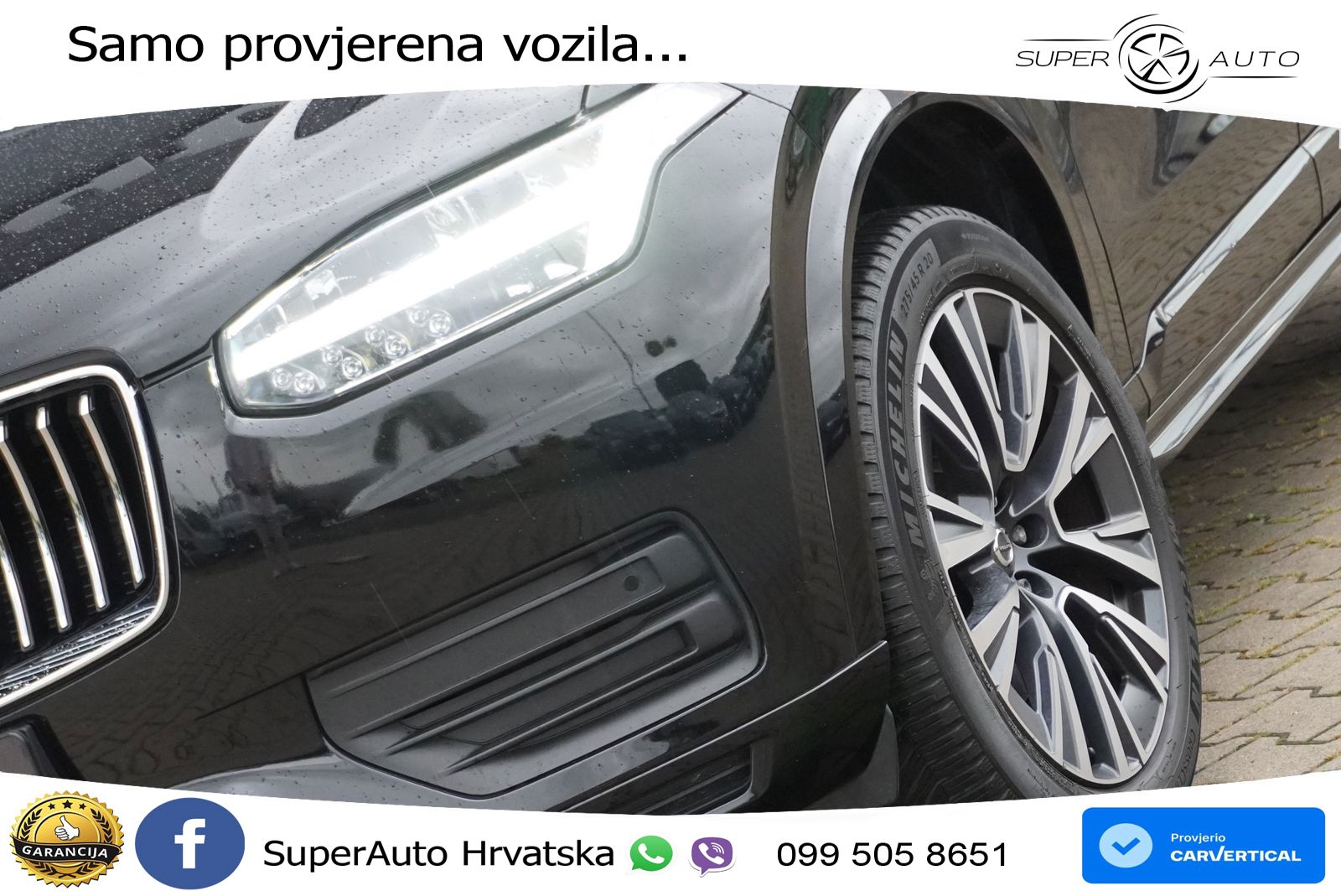 Volvo XC90 2.0 B5 Diesel AWD Automatic