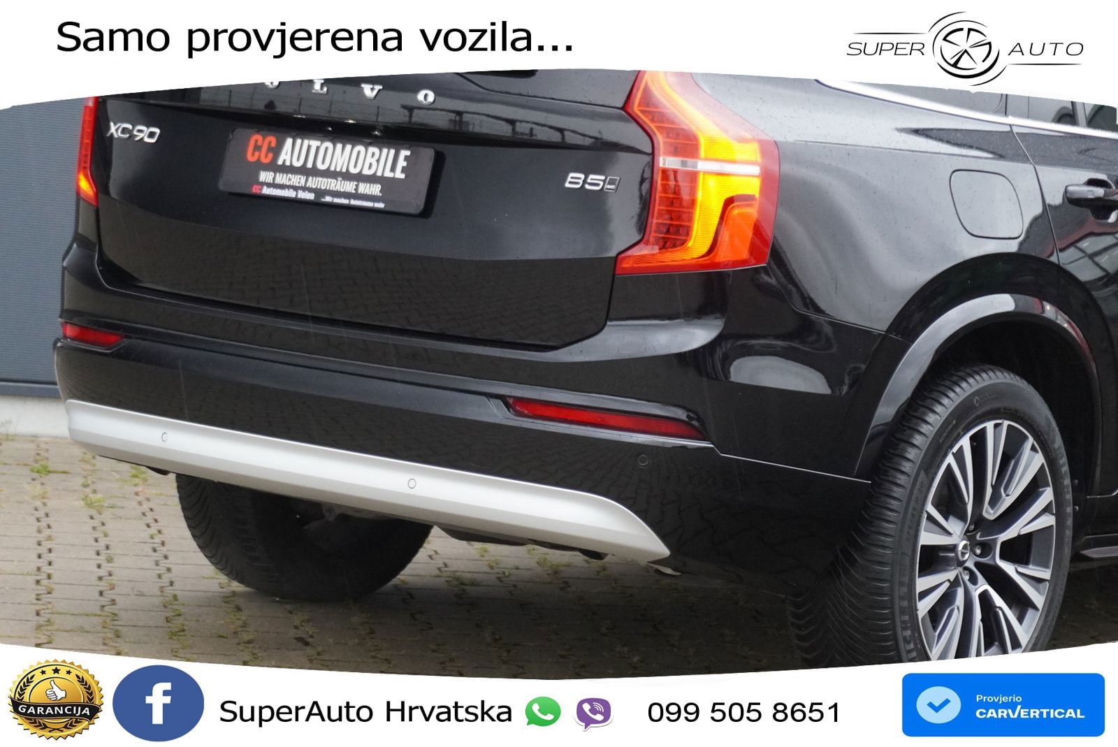 Volvo XC90 2.0 B5 Diesel AWD Automatic
