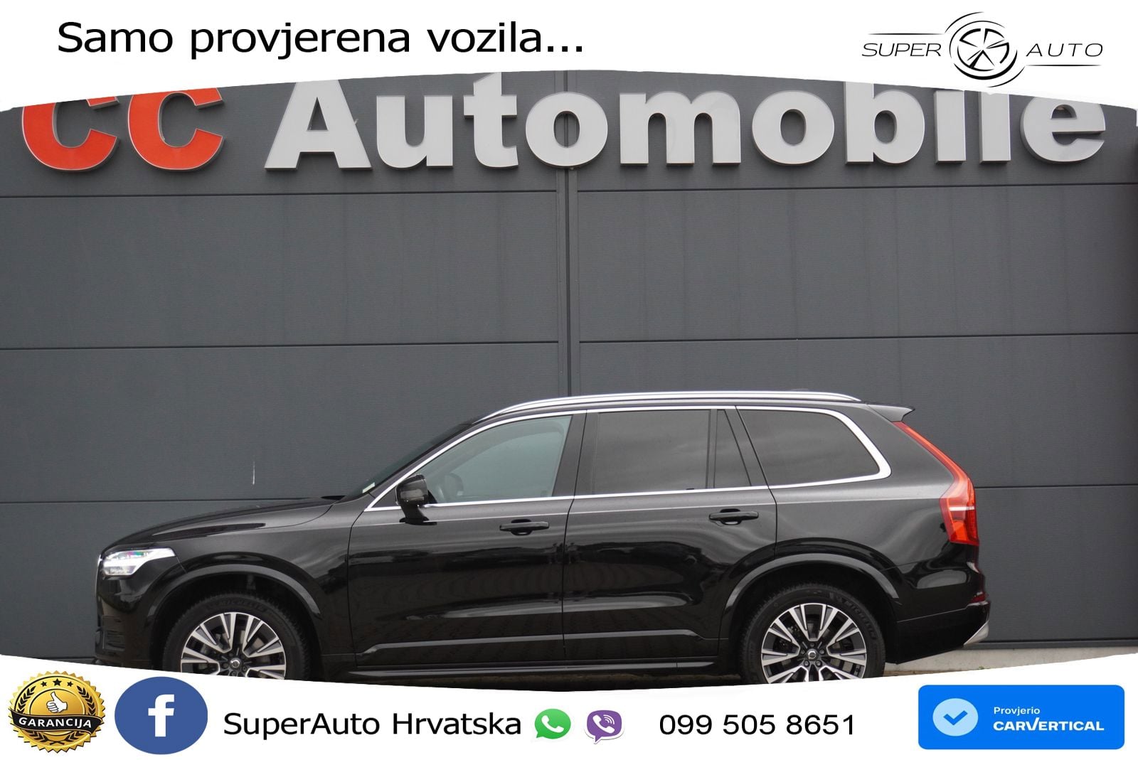 Volvo XC90 2.0 B5 Diesel AWD Automatic