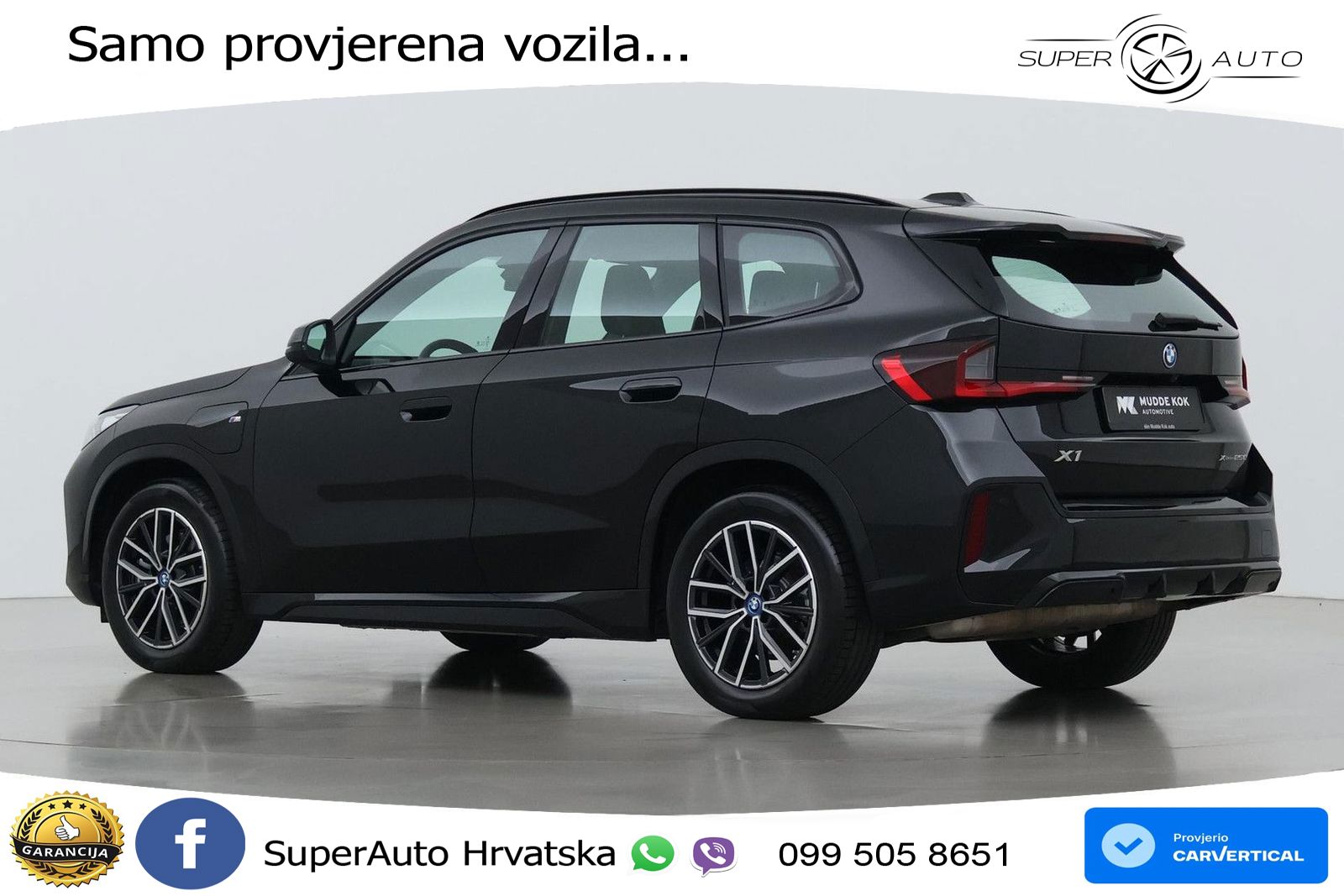 BMW X1 25e (245 KS) xDrive Steptronic M Sport