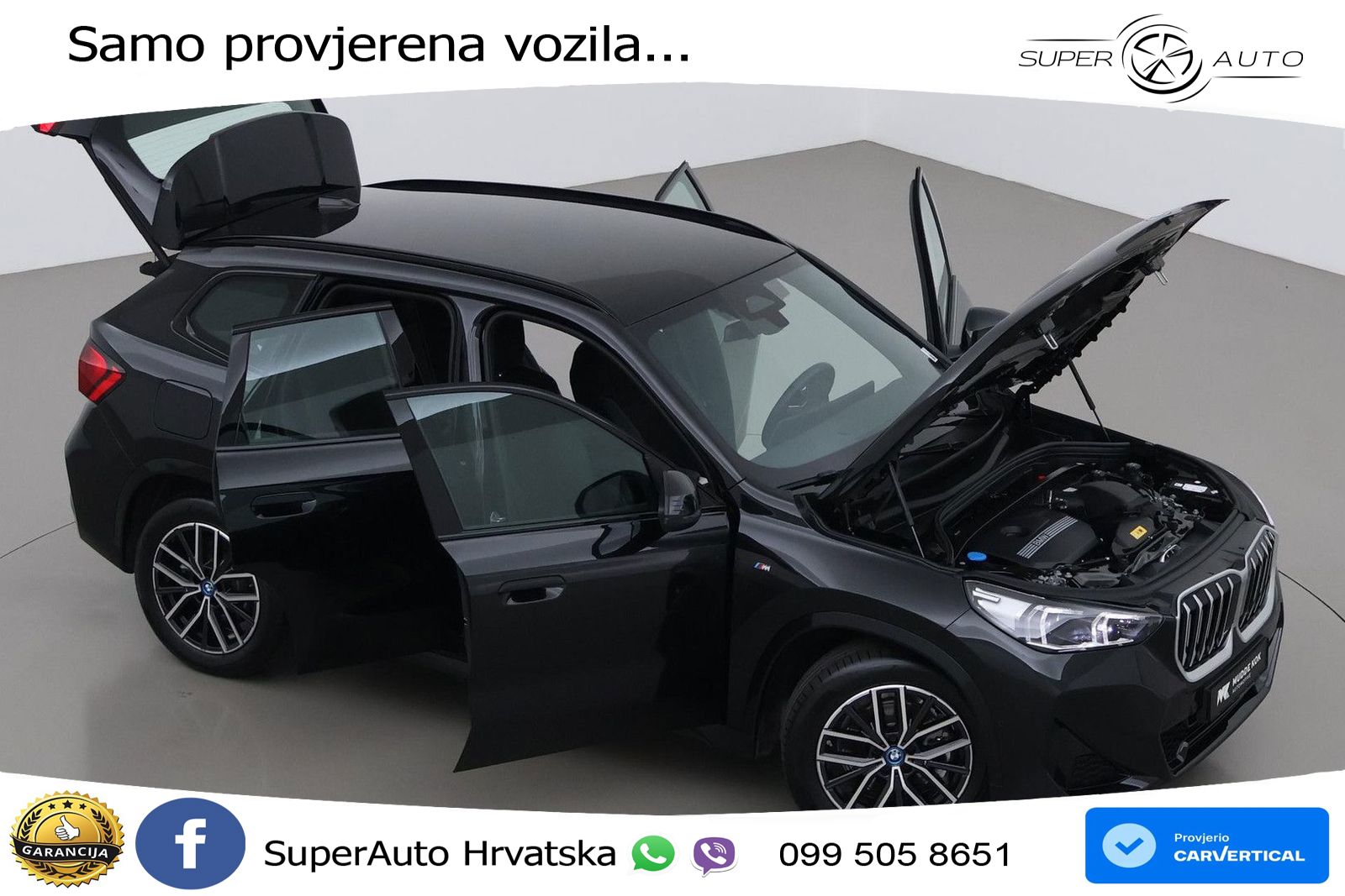 BMW X1 25e (245 KS) xDrive Steptronic M Sport
