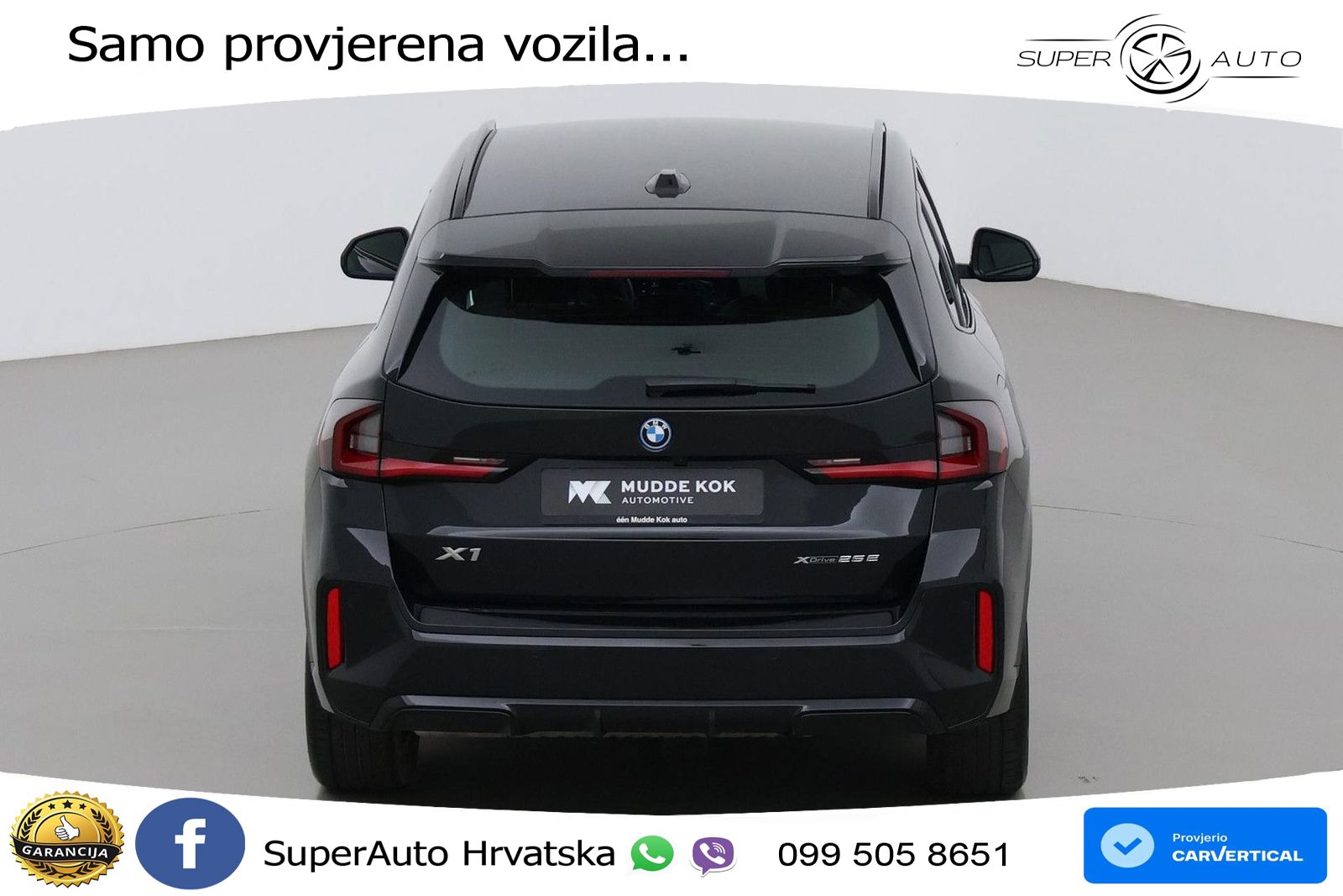 BMW X1 25e (245 KS) xDrive Steptronic M Sport