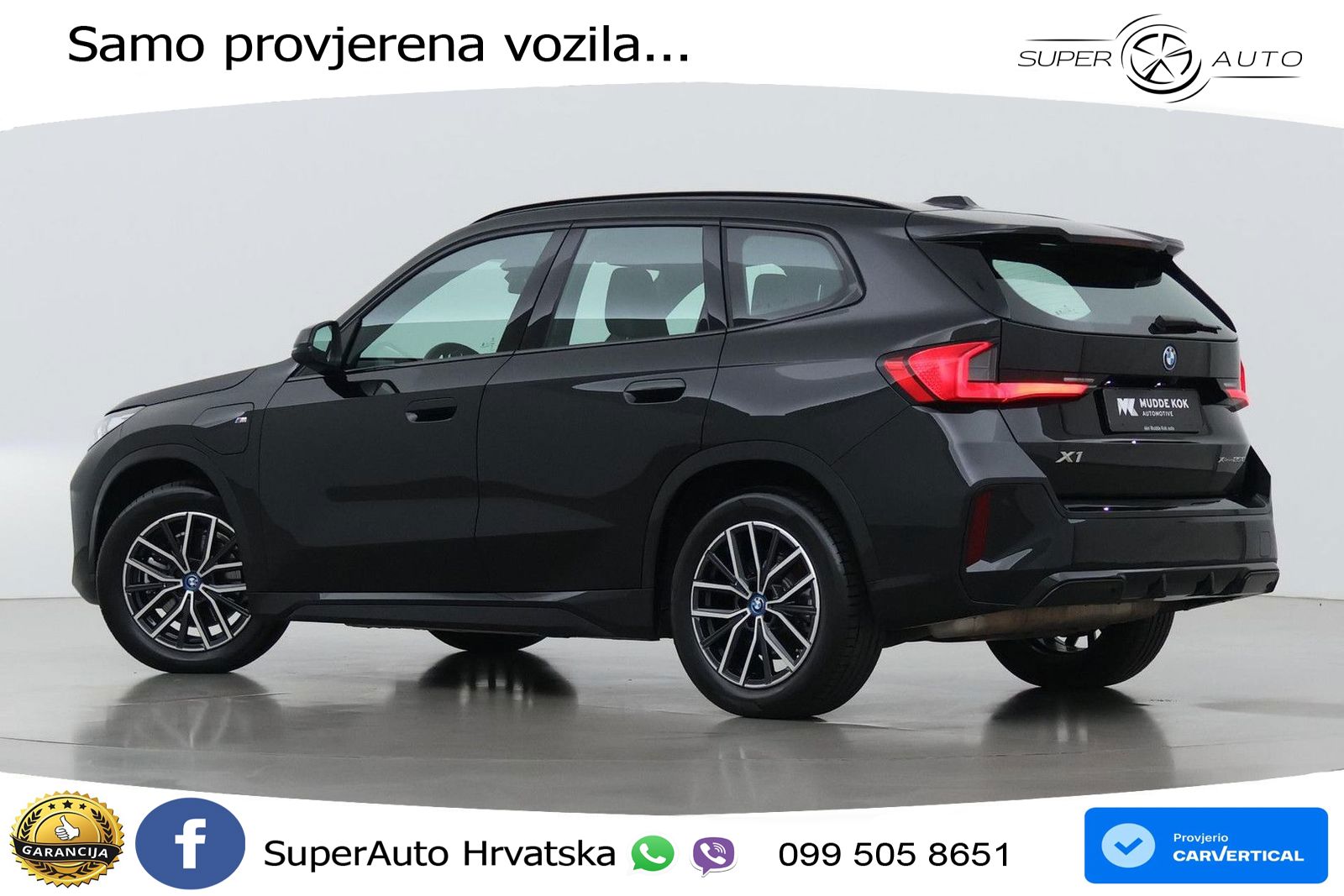 BMW X1 25e (245 KS) xDrive Steptronic M Sport