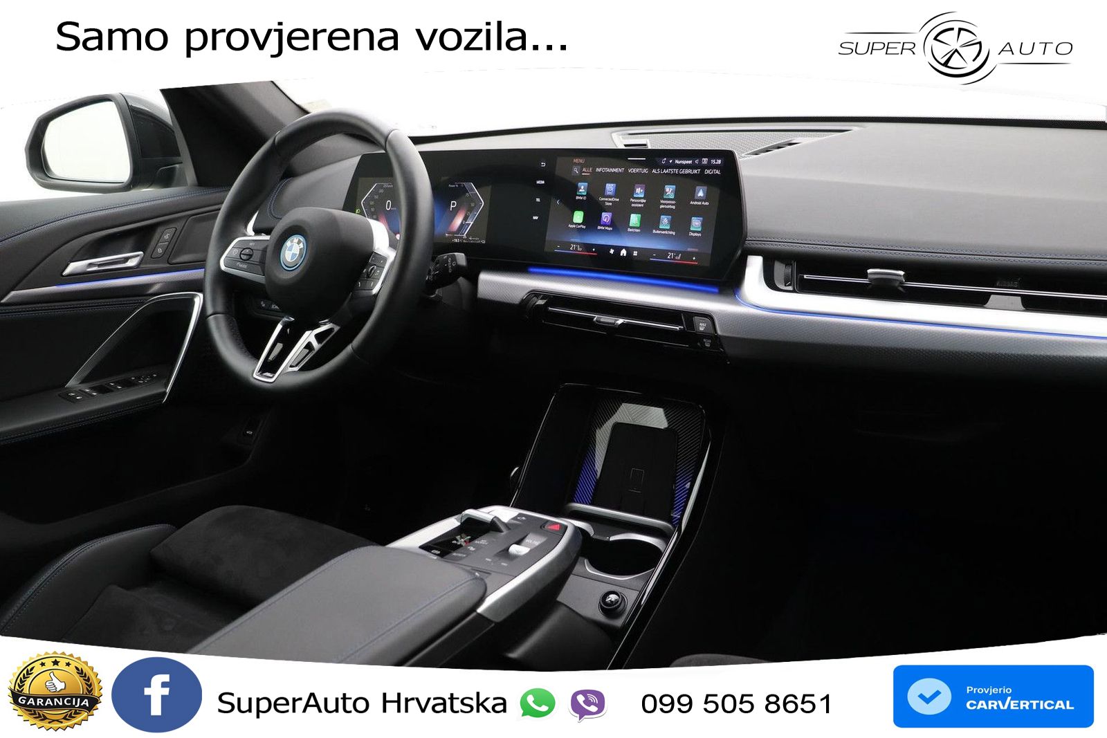 BMW X1 25e (245 KS) xDrive Steptronic M Sport
