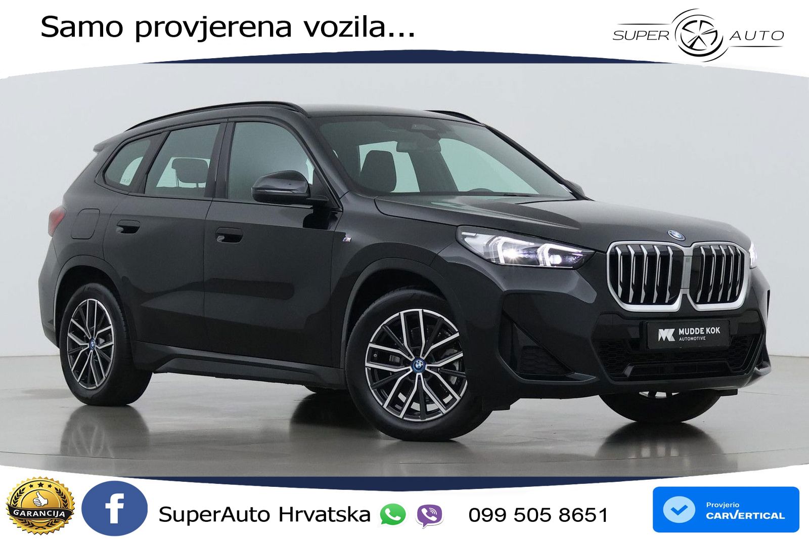 BMW X1 25e (245 KS) xDrive Steptronic M Sport