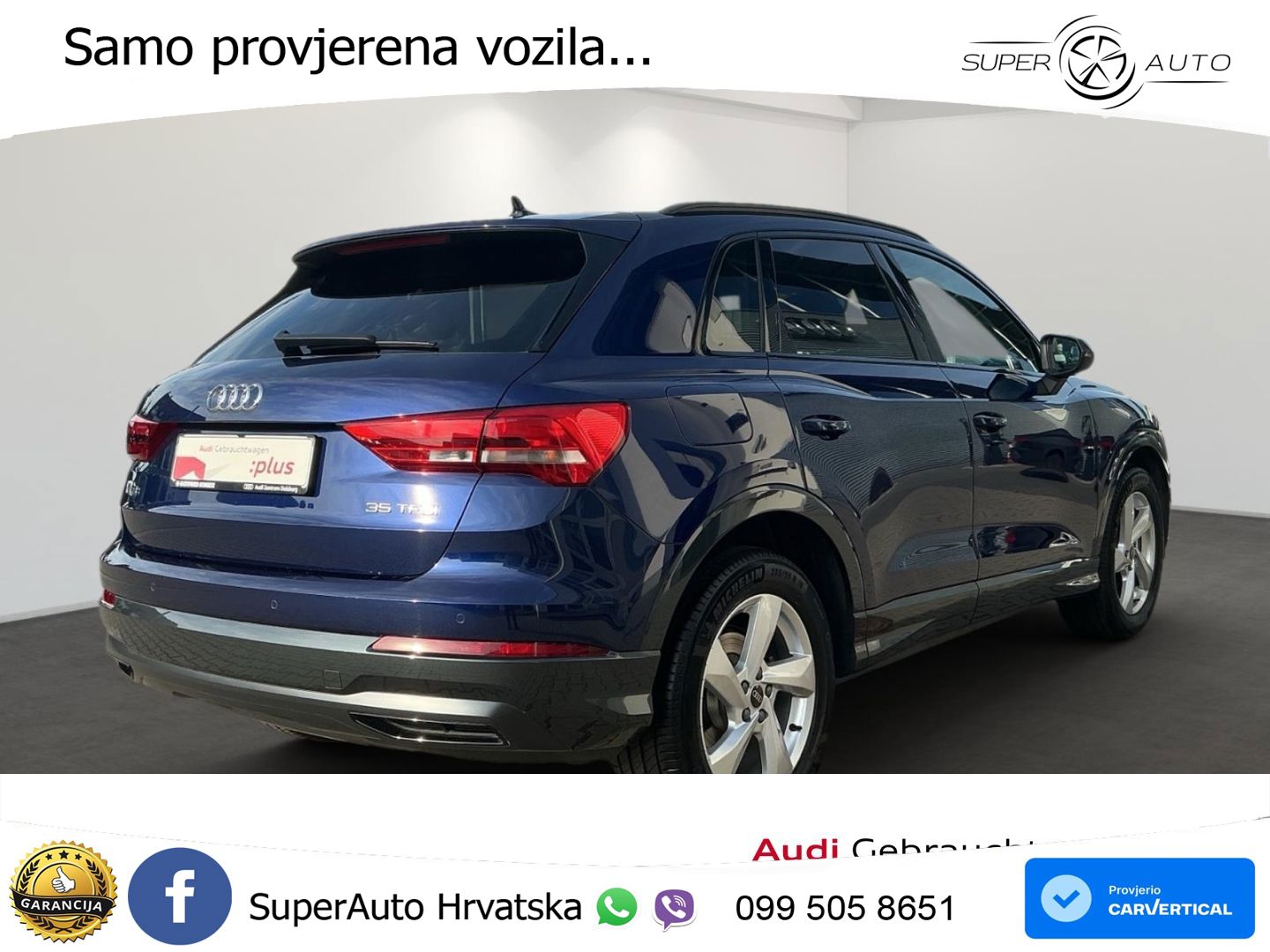 Audi Q3 35 TFSI (150 KS) S tronic advanced