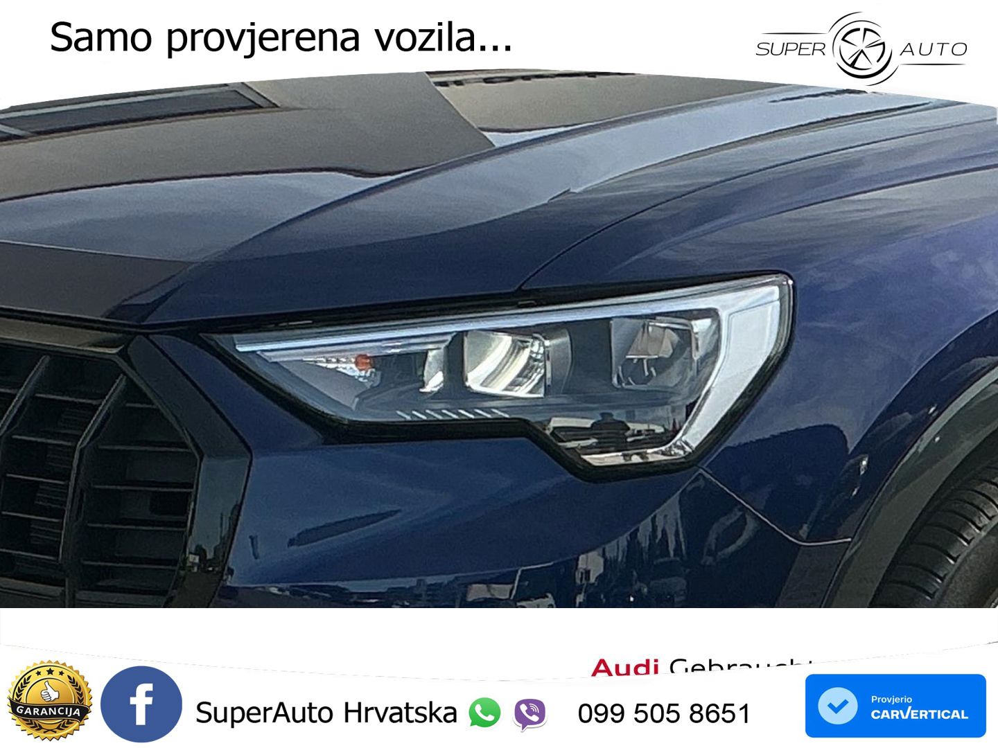 Audi Q3 35 TFSI (150 KS) S tronic advanced