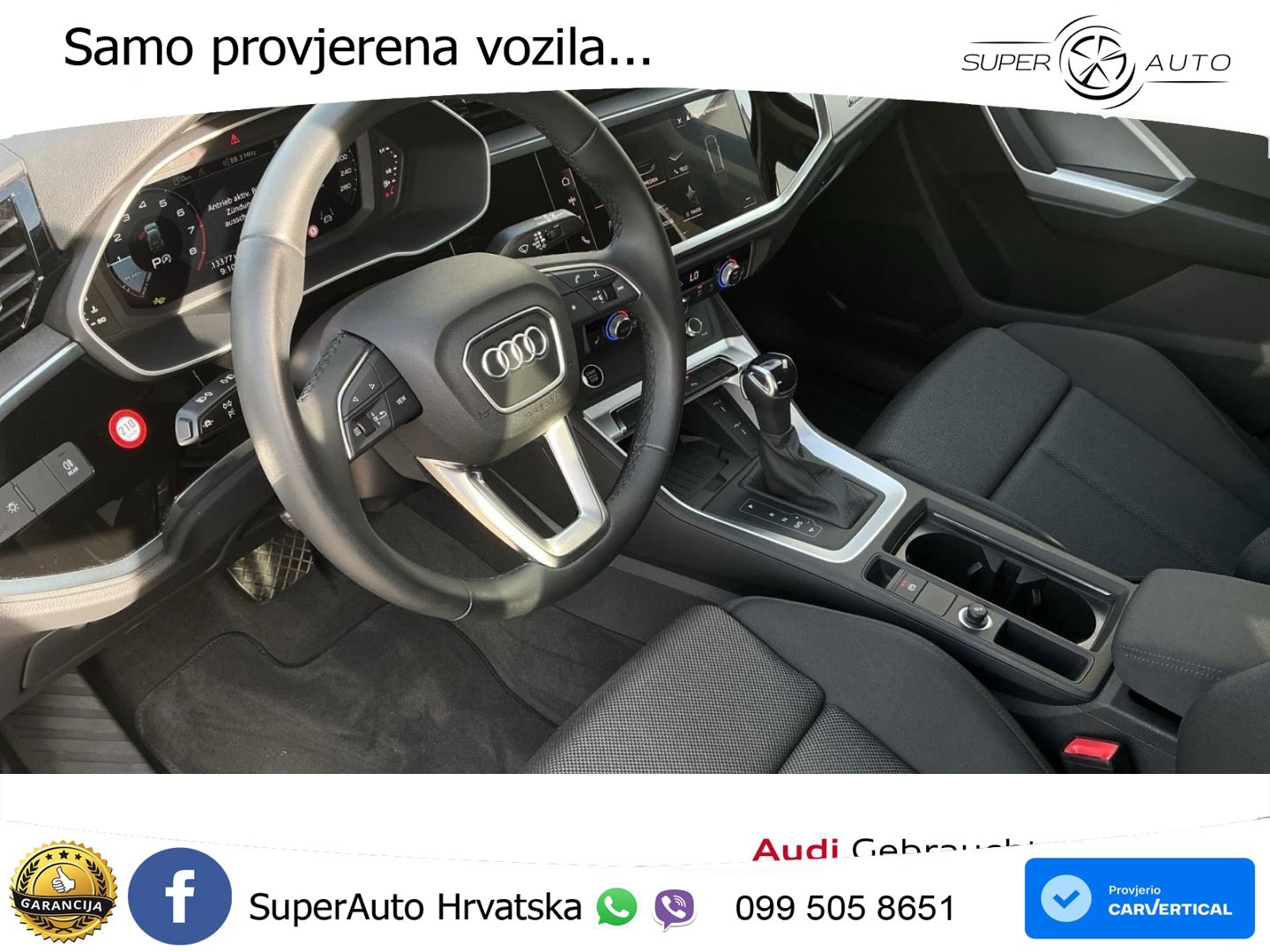 Audi Q3 35 TFSI (150 KS) S tronic advanced