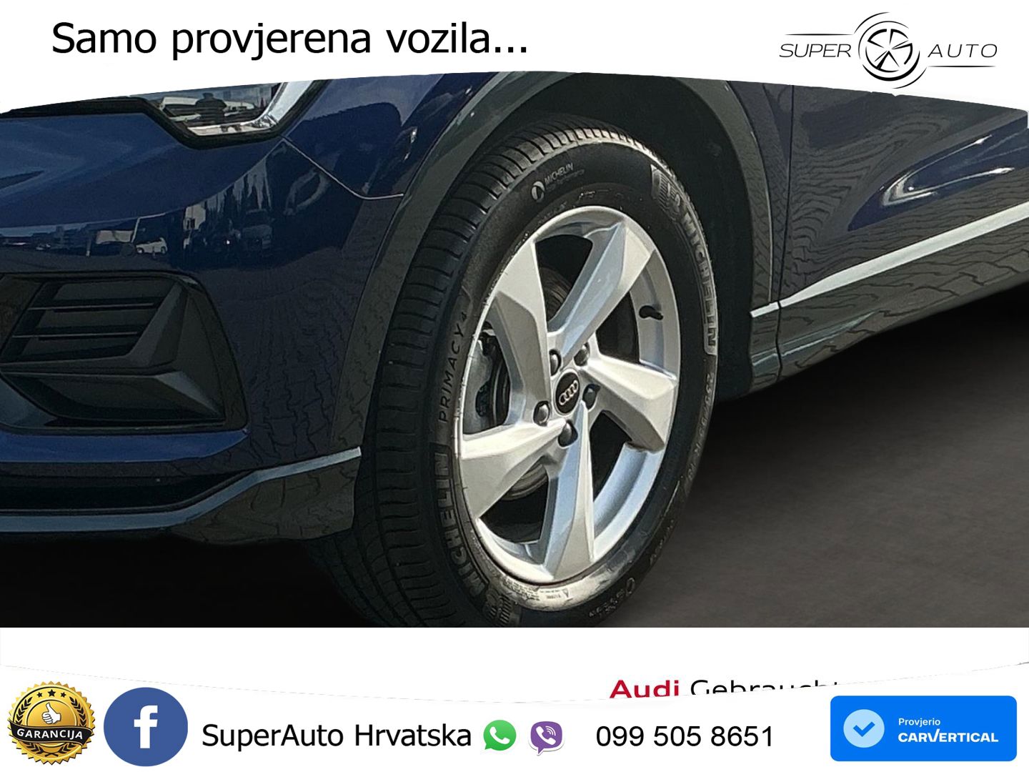 Audi Q3 35 TFSI (150 KS) S tronic advanced