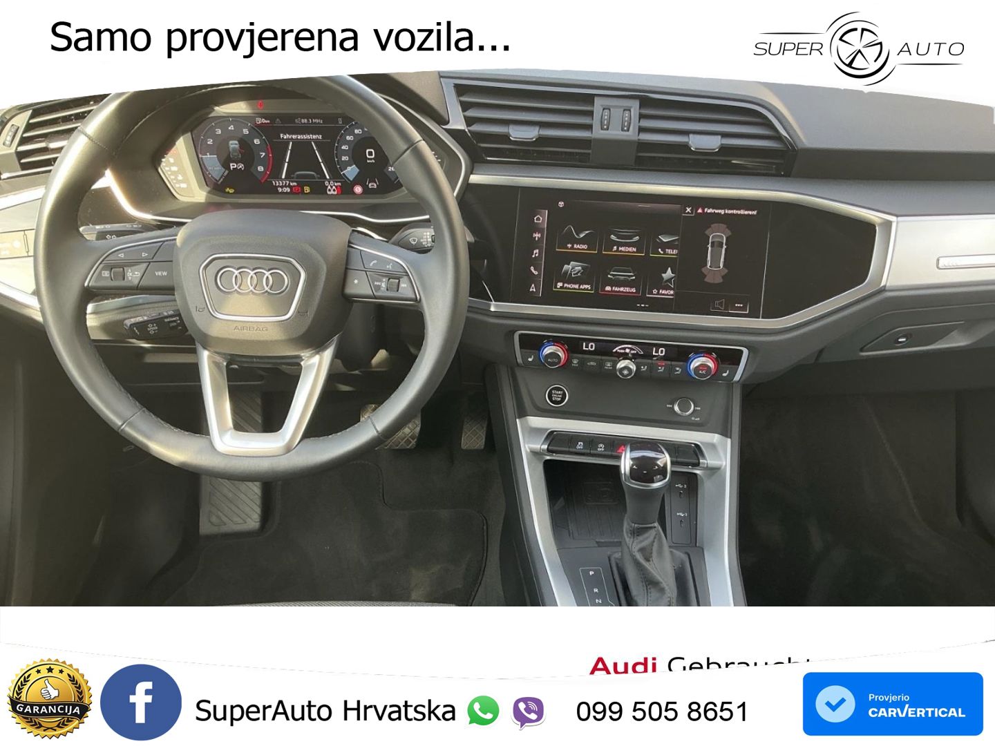 Audi Q3 35 TFSI (150 KS) S tronic advanced