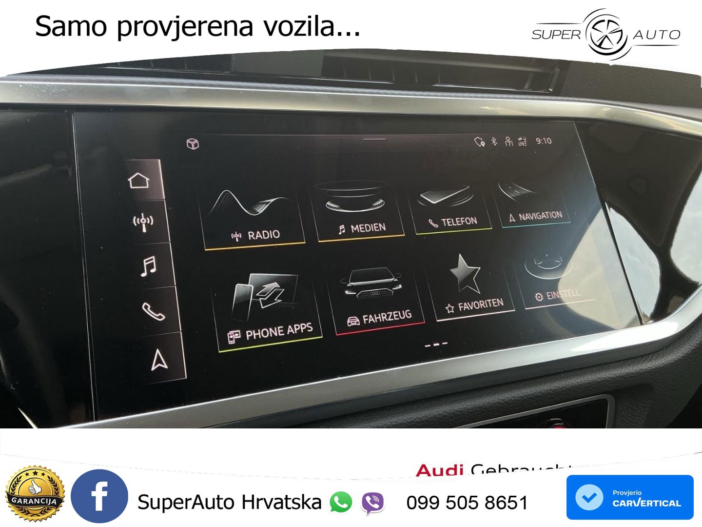 Audi Q3 35 TFSI (150 KS) S tronic advanced