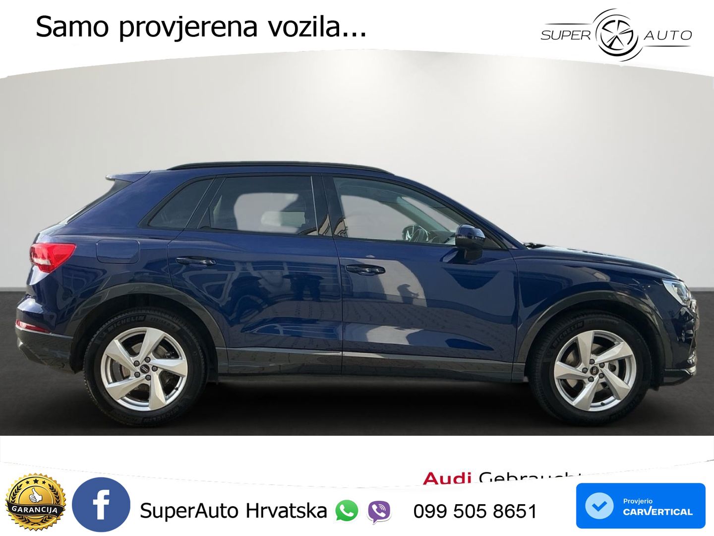 Audi Q3 35 TFSI (150 KS) S tronic advanced