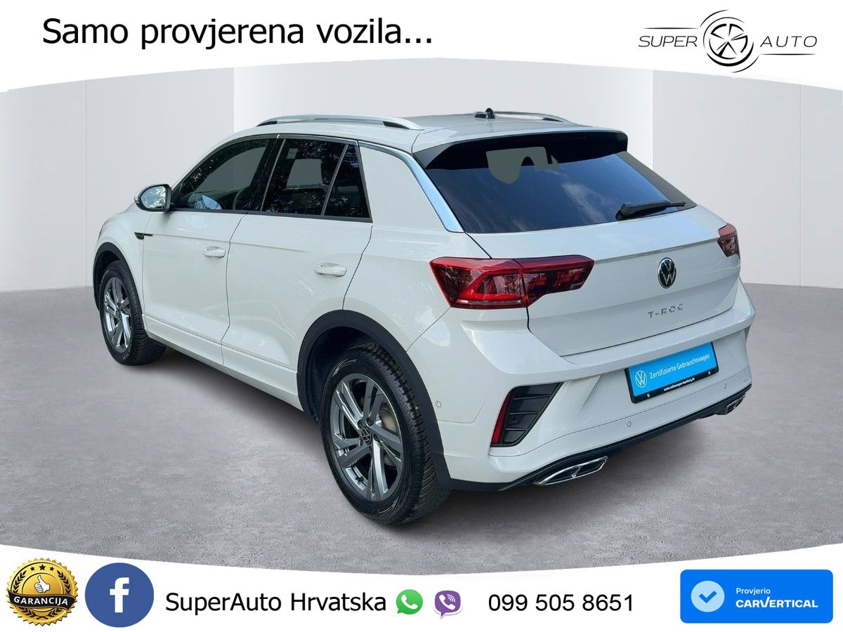 Volkswagen T-Roc 1.5 TSI (150 KS) DSG LED+GR SJED+ACC