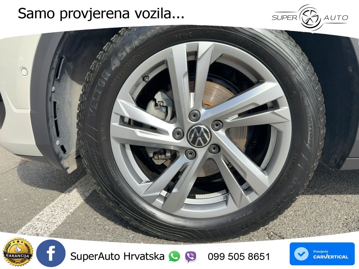 Volkswagen T-Roc 1.5 TSI (150 KS) DSG LED+GR SJED+ACC