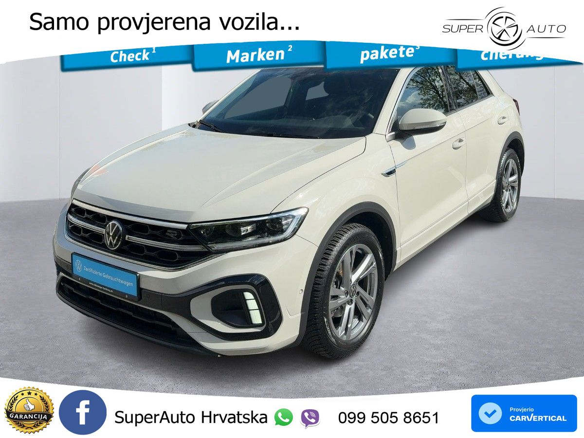 Volkswagen T-Roc 1.5 TSI (150 KS) DSG LED+GR SJED+ACC