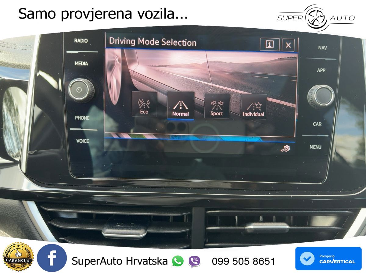 Volkswagen T-Roc 1.5 TSI (150 KS) DSG LED+GR SJED+ACC
