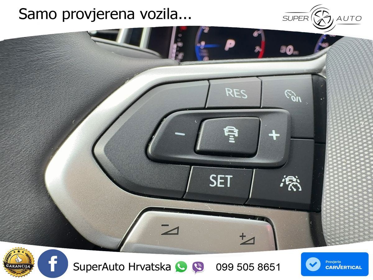 Volkswagen T-Roc 1.5 TSI (150 KS) DSG LED+GR SJED+ACC