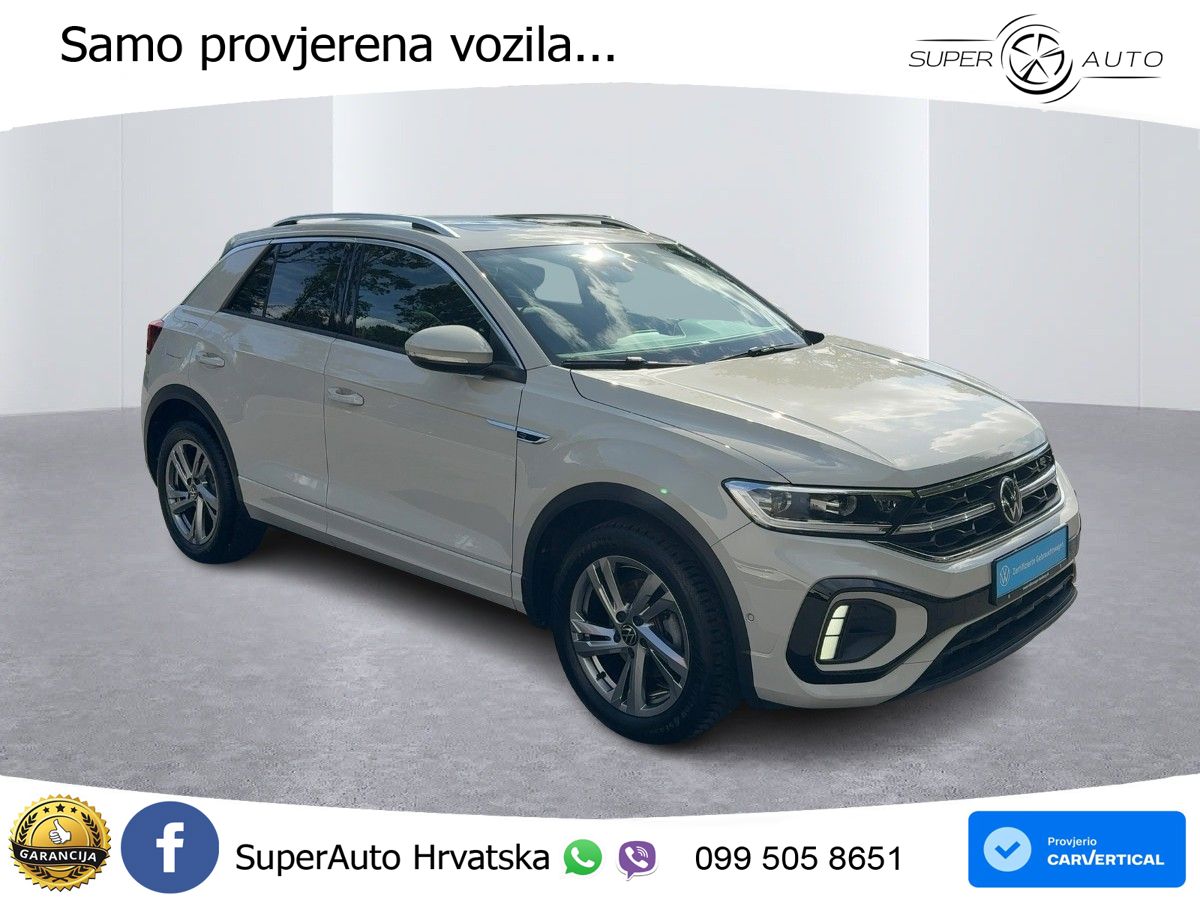 Volkswagen T-Roc 1.5 TSI (150 KS) DSG LED+GR SJED+ACC