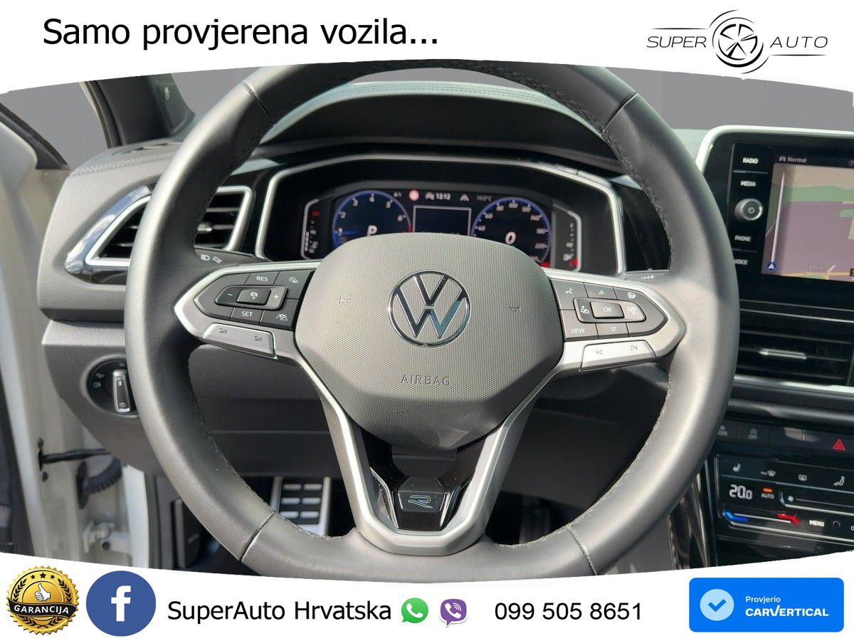 Volkswagen T-Roc 1.5 TSI (150 KS) DSG LED+GR SJED+ACC