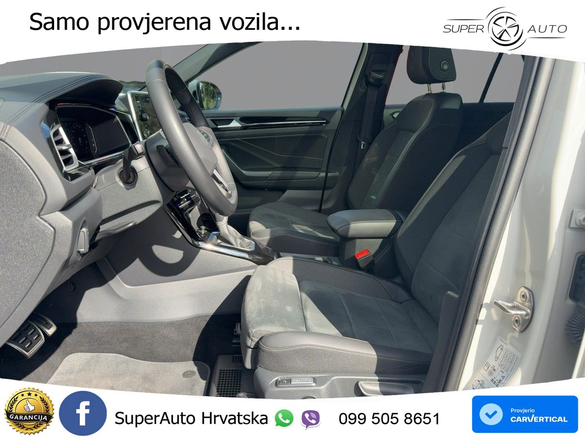 Volkswagen T-Roc 1.5 TSI (150 KS) DSG LED+GR SJED+ACC