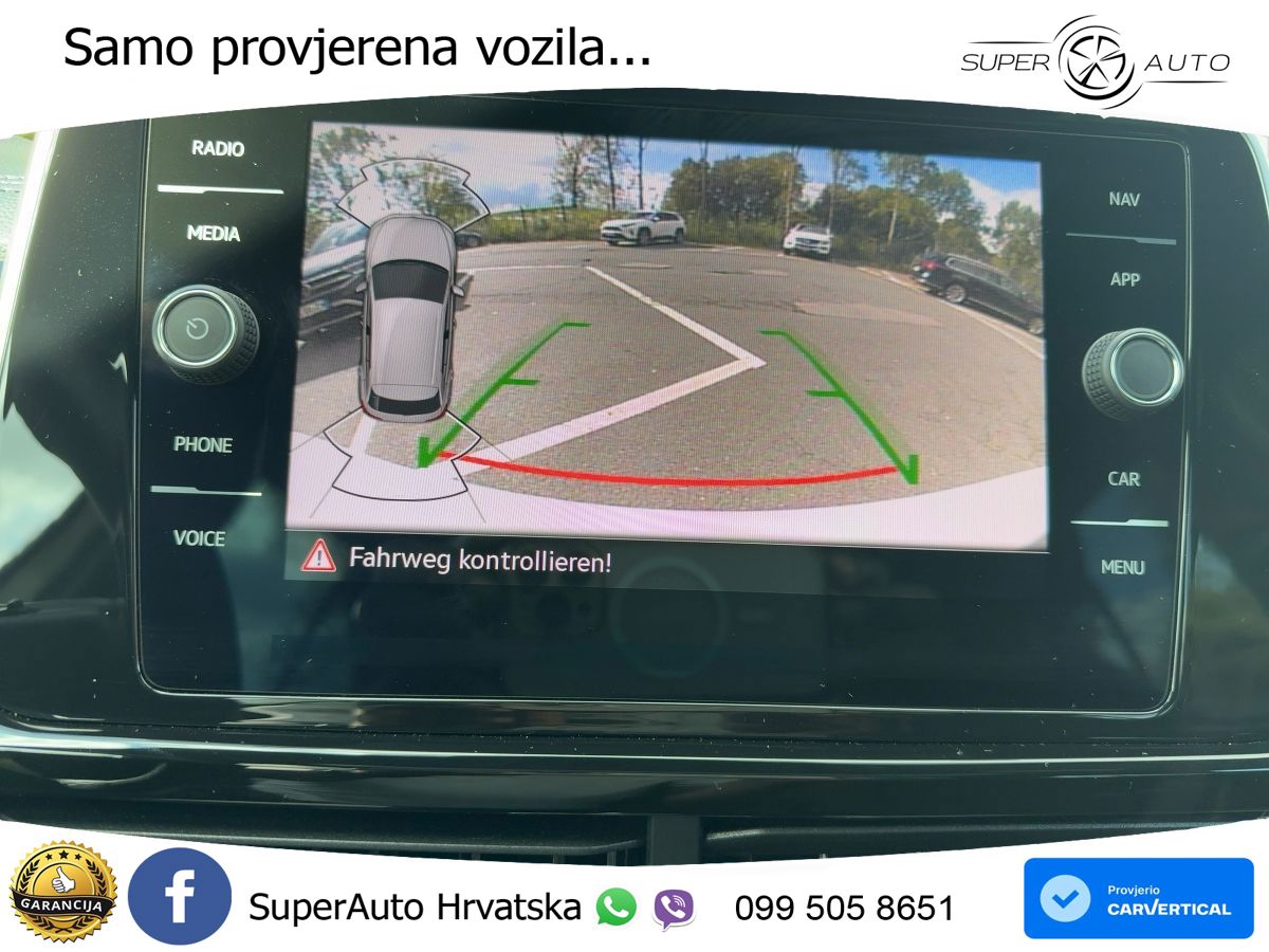 Volkswagen T-Roc 1.5 TSI (150 KS) DSG LED+GR SJED+ACC