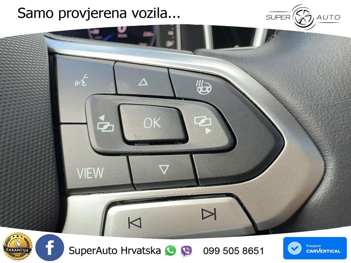Volkswagen T-Roc 1.5 TSI (150 KS) DSG LED+GR SJED+ACC