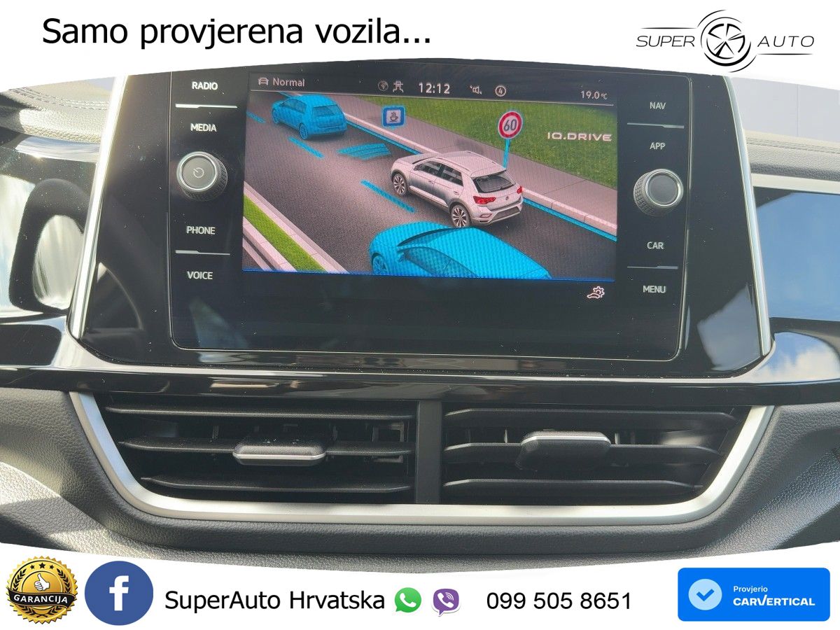 Volkswagen T-Roc 1.5 TSI (150 KS) DSG LED+GR SJED+ACC
