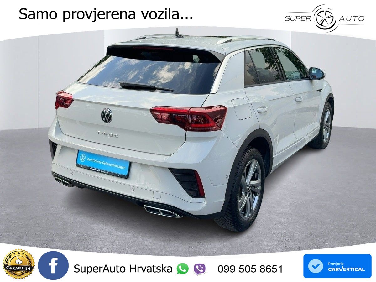 Volkswagen T-Roc 1.5 TSI (150 KS) DSG LED+GR SJED+ACC