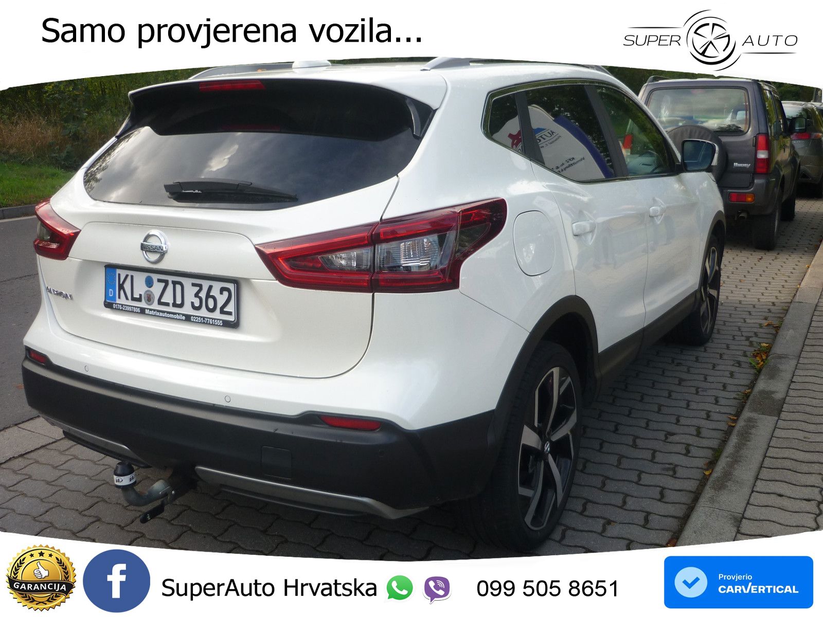 Nissan Qashqai 1.7 dCi (150 KS) 4x4 Xtronic Tekna LED+GR SJED+ACC