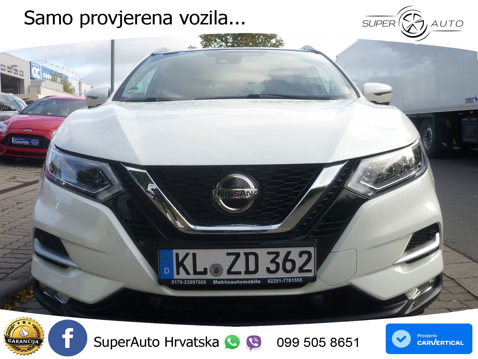 Nissan Qashqai 1.7 dCi (150 KS) 4x4 Xtronic Tekna LED+GR SJED+ACC