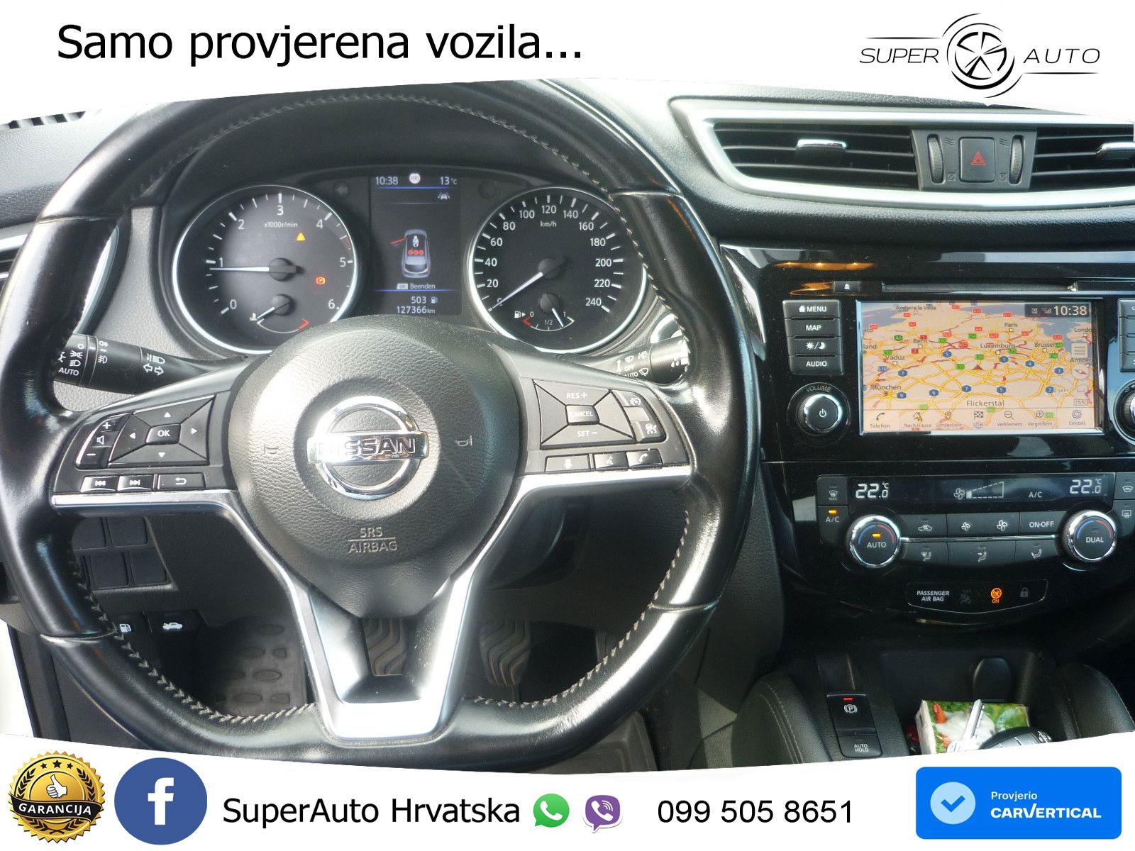 Nissan Qashqai 1.7 dCi (150 KS) 4x4 Xtronic Tekna LED+GR SJED+ACC
