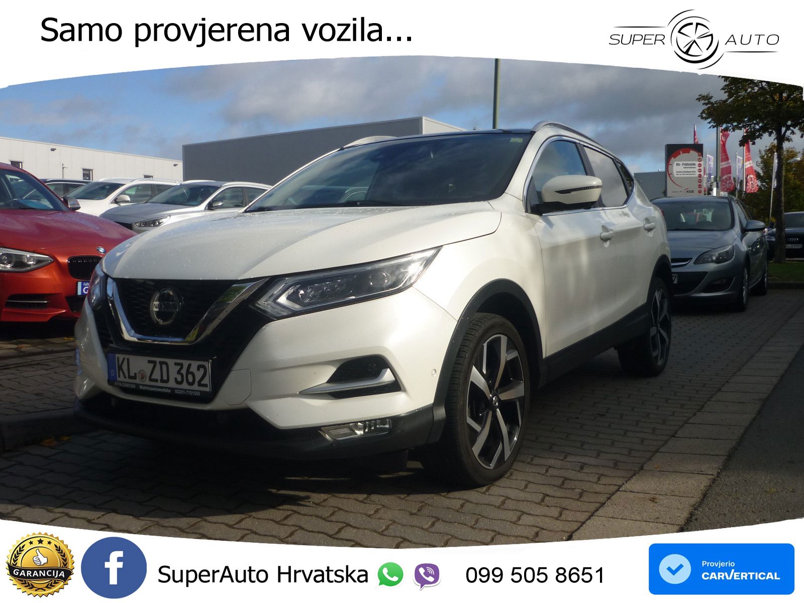 Nissan Qashqai 1.7 dCi (150 KS) 4x4 Xtronic Tekna LED+GR SJED+ACC