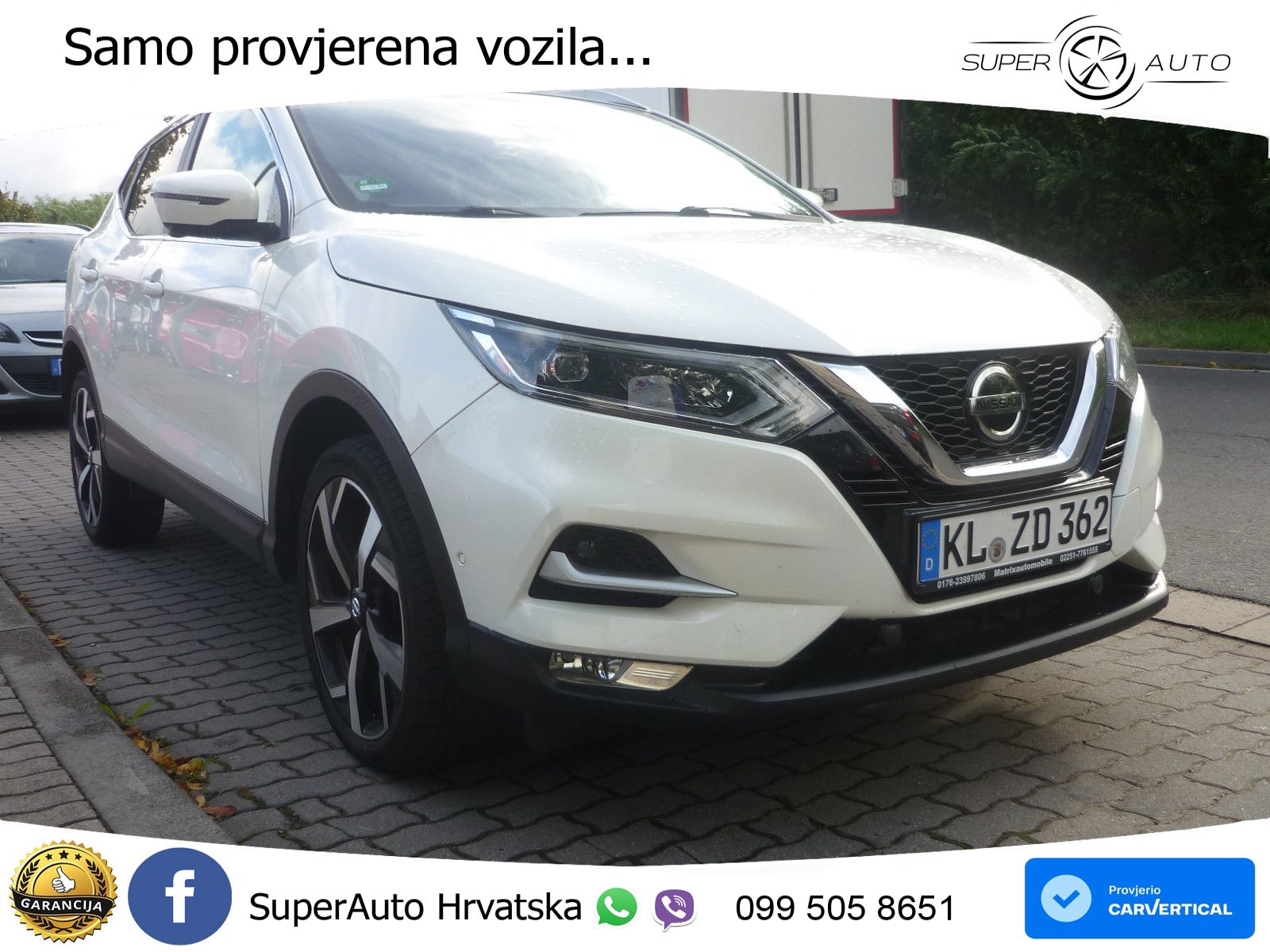 Nissan Qashqai 1.7 dCi (150 KS) 4x4 Xtronic Tekna LED+GR SJED+ACC
