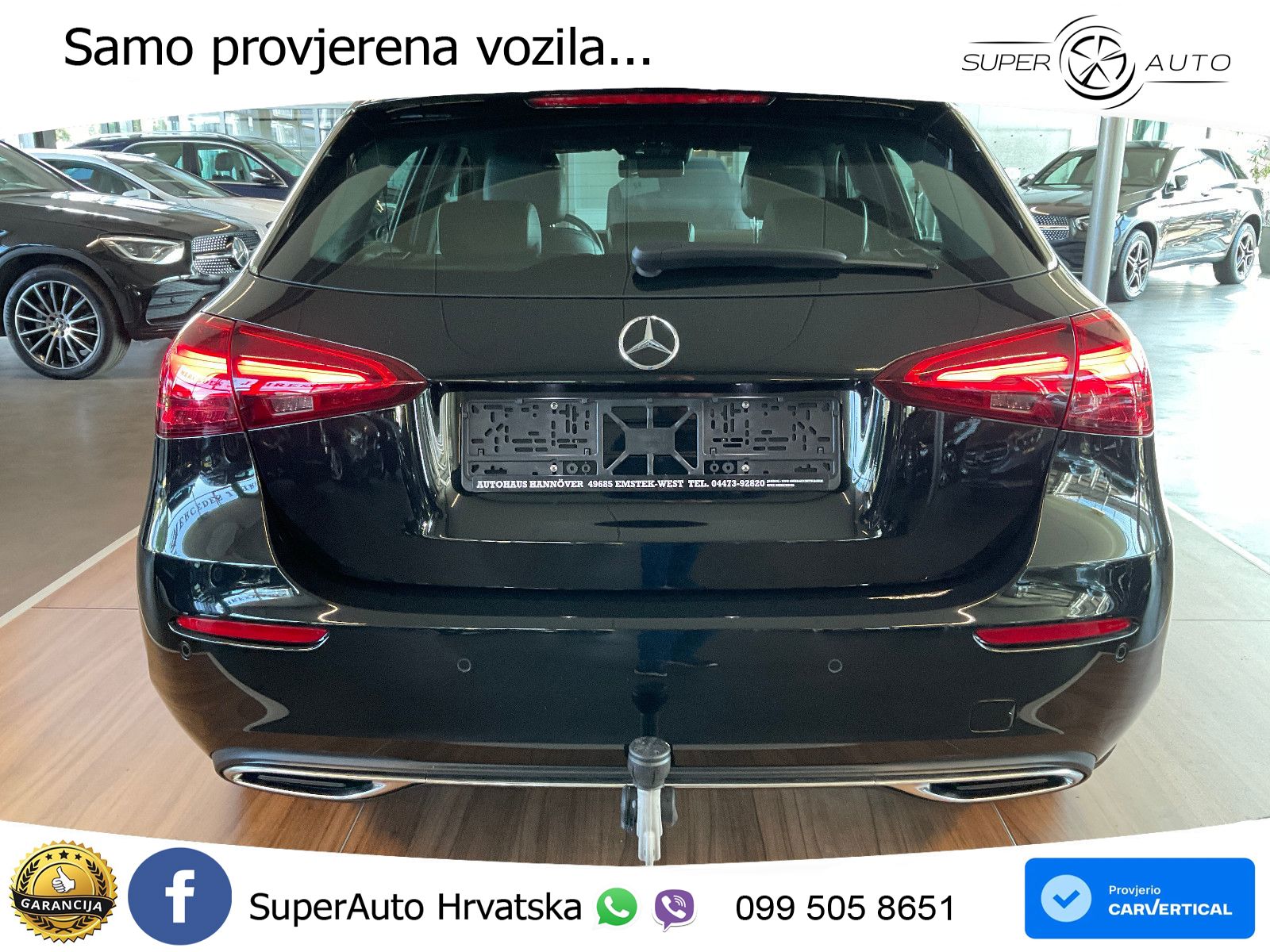 Mercedes-Benz A 200d 8G-DCT