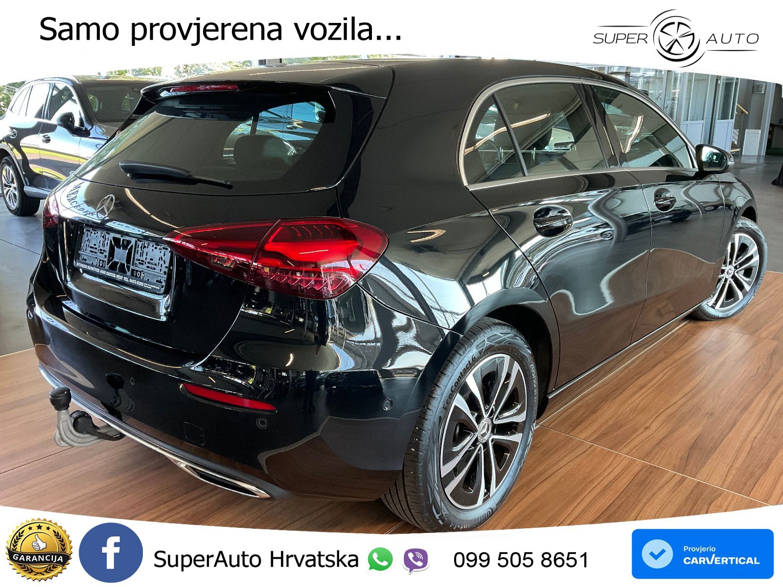 Mercedes-Benz A 200d 8G-DCT