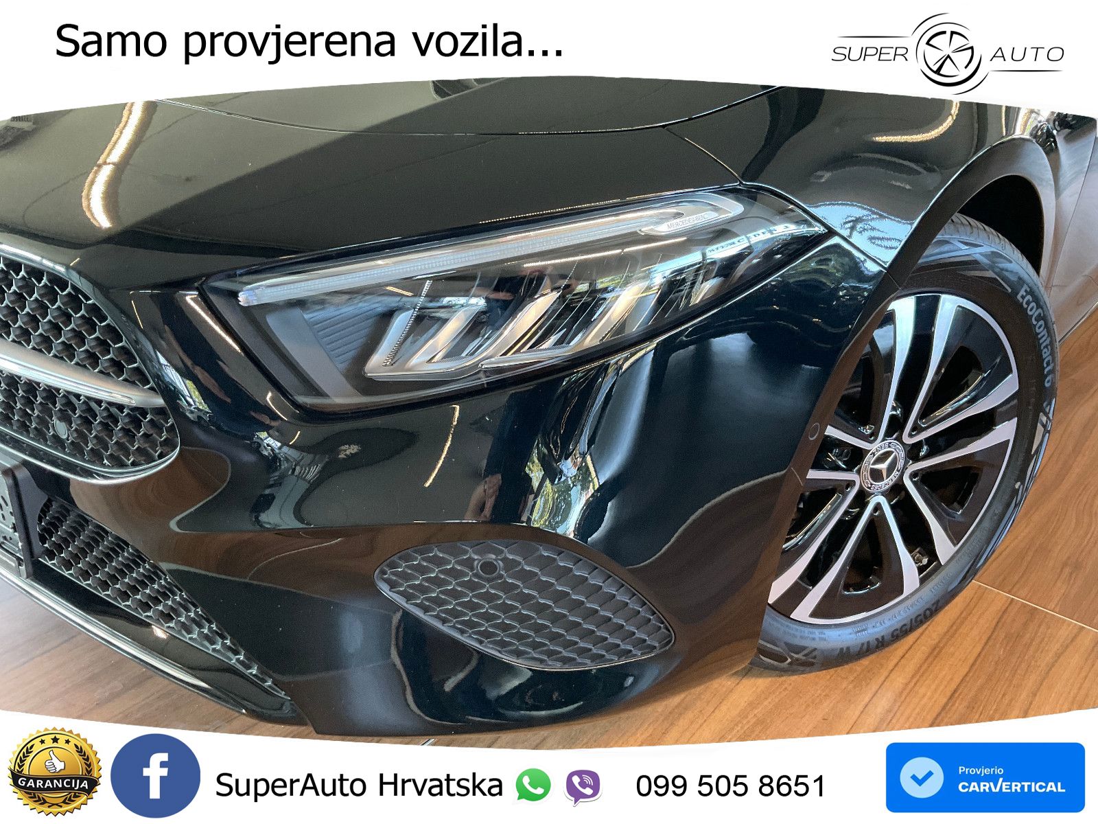 Mercedes-Benz A 200d 8G-DCT