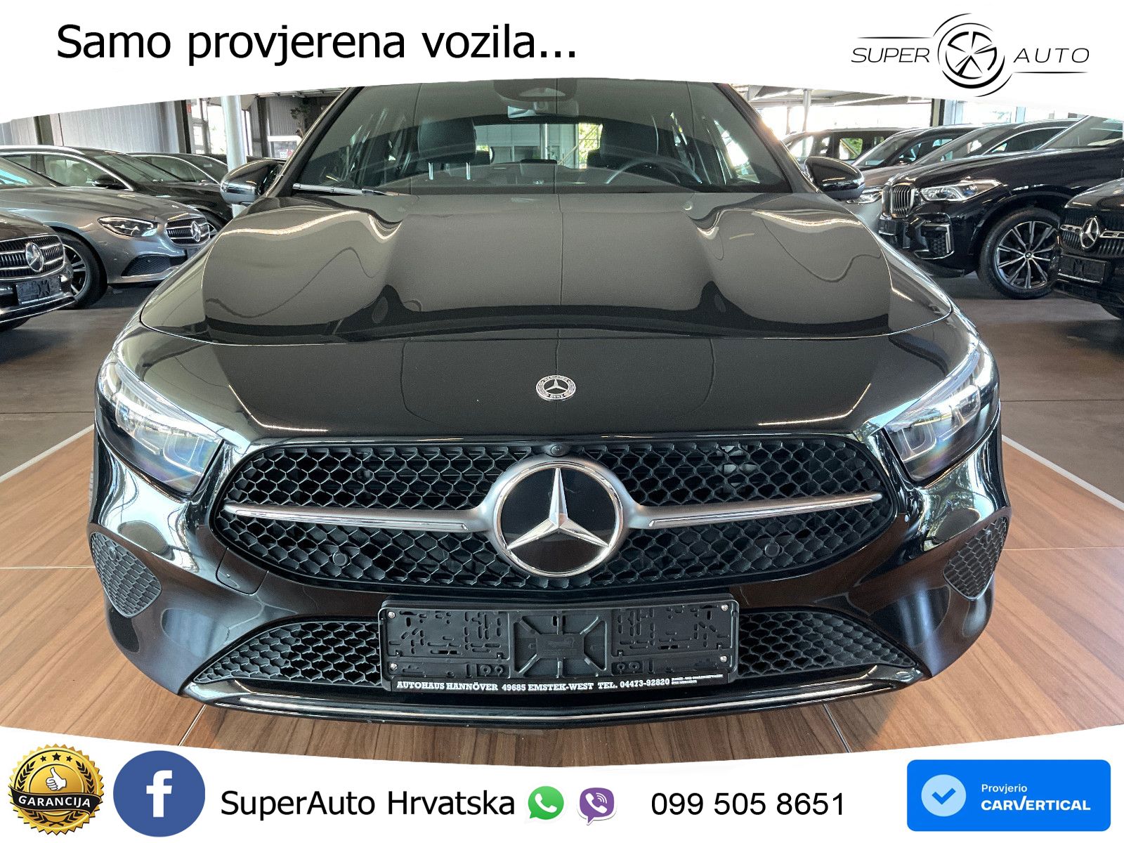 Mercedes-Benz A 200d 8G-DCT